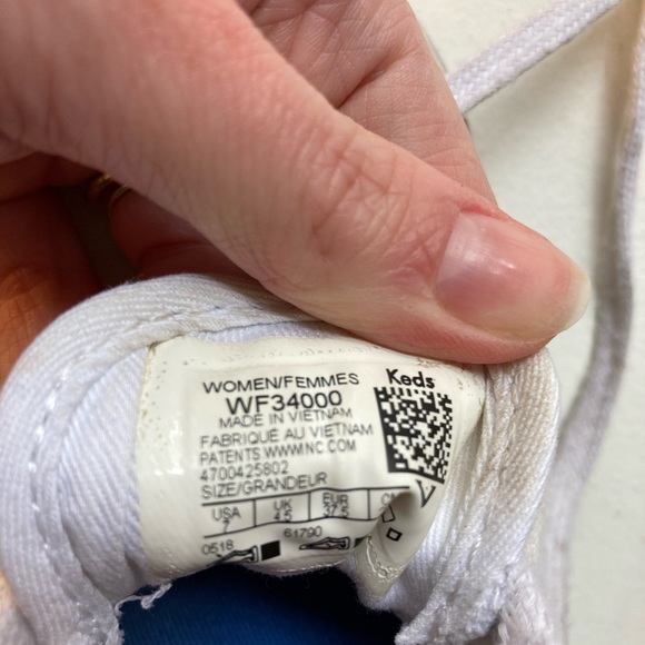 Keds size 7 - Picture 8 of 8